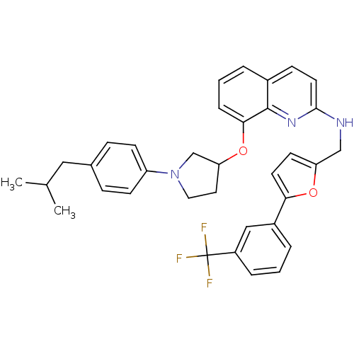 Chemical structure of BindingDB Monomer ID 50152504