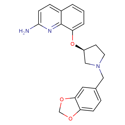 Chemical structure of BindingDB Monomer ID 50152505