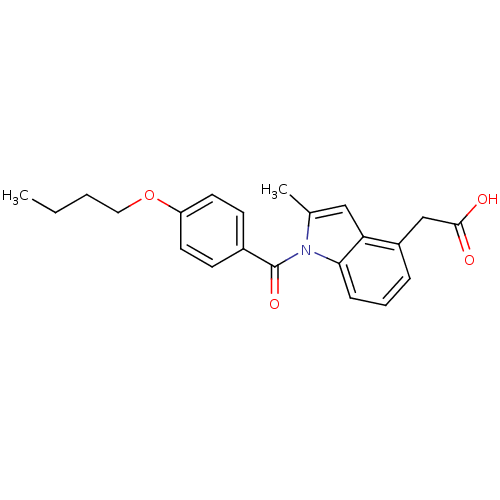 Chemical structure of BindingDB Monomer ID 50152507