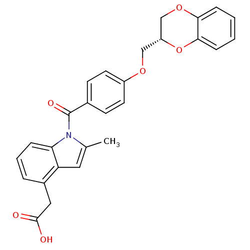 Chemical structure of BindingDB Monomer ID 50152508