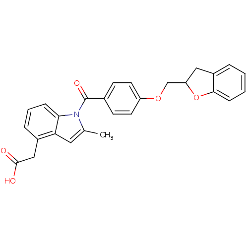 Chemical structure of BindingDB Monomer ID 50152509