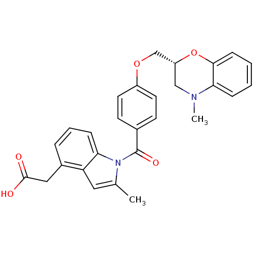 Chemical structure of BindingDB Monomer ID 50152510