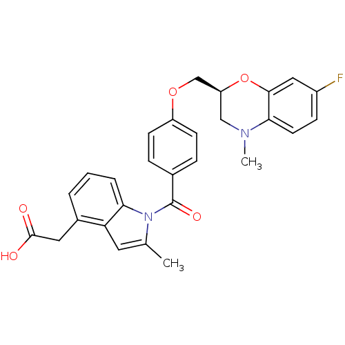 Chemical structure of BindingDB Monomer ID 50152512