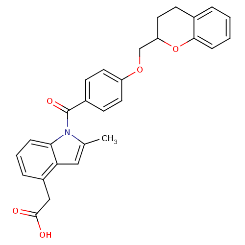 Chemical structure of BindingDB Monomer ID 50152514