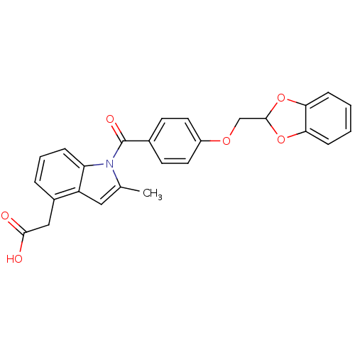 Chemical structure of BindingDB Monomer ID 50152516
