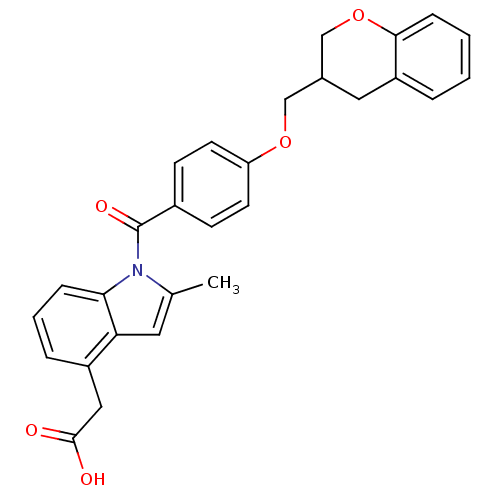 Chemical structure of BindingDB Monomer ID 50152517