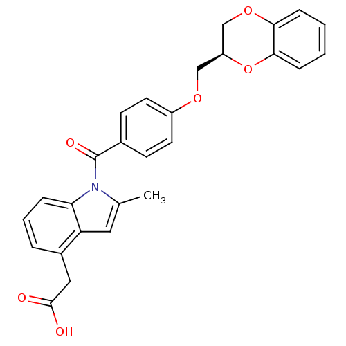 Chemical structure of BindingDB Monomer ID 50152518