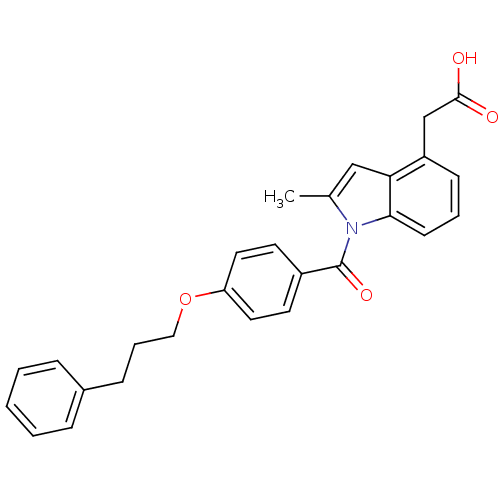 Chemical structure of BindingDB Monomer ID 50152519