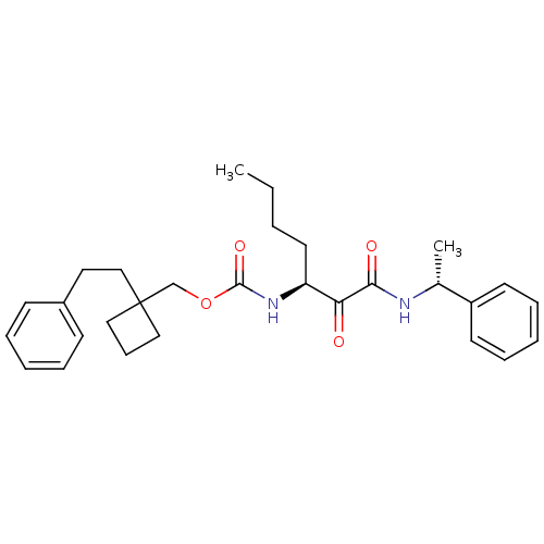Chemical structure of BindingDB Monomer ID 50152521