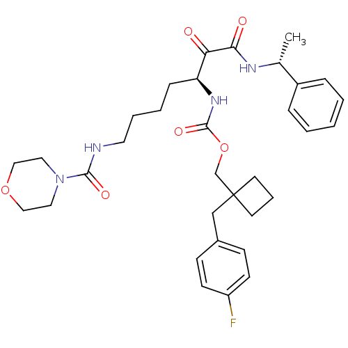 Chemical structure of BindingDB Monomer ID 50152523