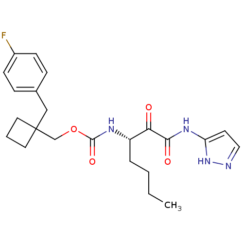 Chemical structure of BindingDB Monomer ID 50152524