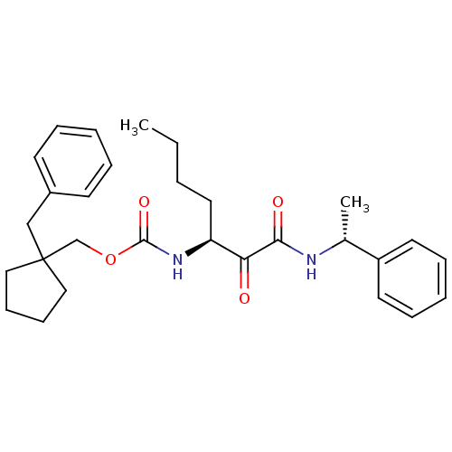 Chemical structure of BindingDB Monomer ID 50152525