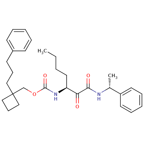 Chemical structure of BindingDB Monomer ID 50152526