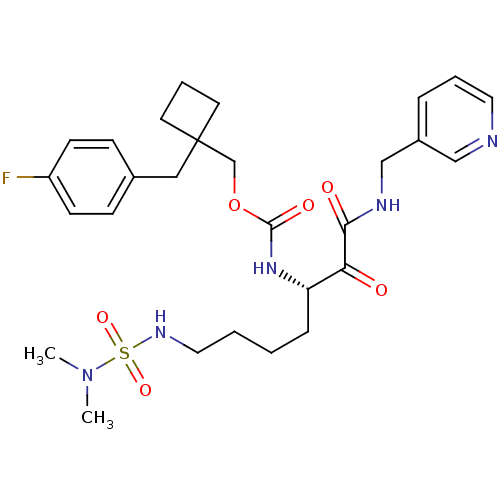 Chemical structure of BindingDB Monomer ID 50152530