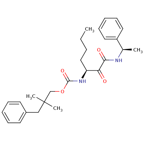 Chemical structure of BindingDB Monomer ID 50152532