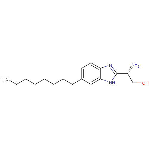 Chemical structure of BindingDB Monomer ID 50152536
