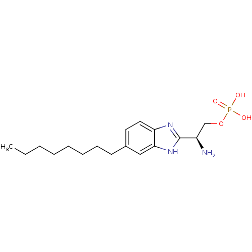 Chemical structure of BindingDB Monomer ID 50152537