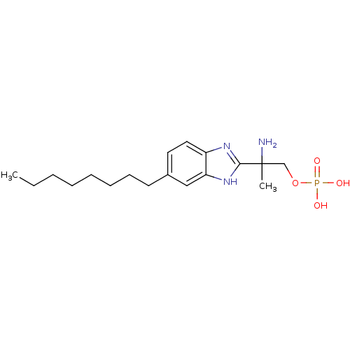 Chemical structure of BindingDB Monomer ID 50152540