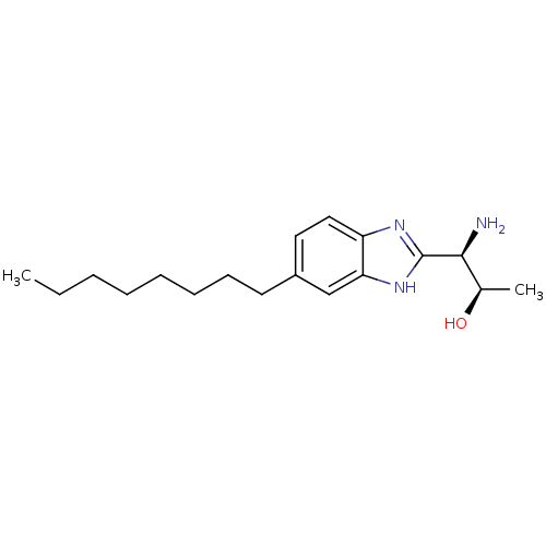 Chemical structure of BindingDB Monomer ID 50152542