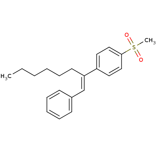 Chemical structure of BindingDB Monomer ID 50152543