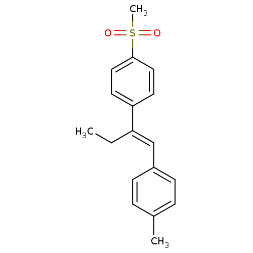 Chemical structure of BindingDB Monomer ID 50152545
