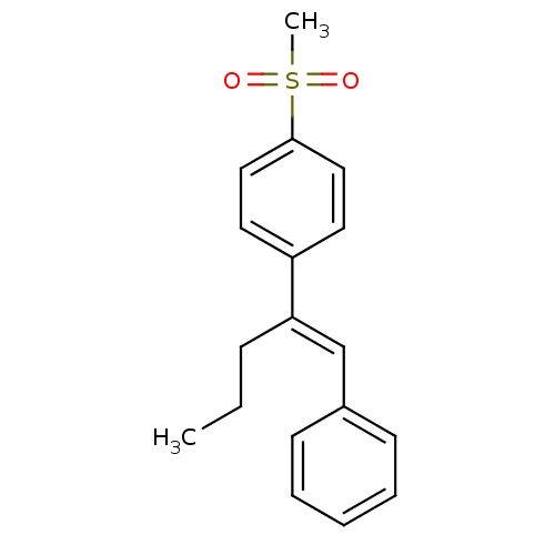 Chemical structure of BindingDB Monomer ID 50152547
