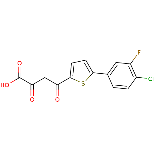 Chemical structure of BindingDB Monomer ID 50152553