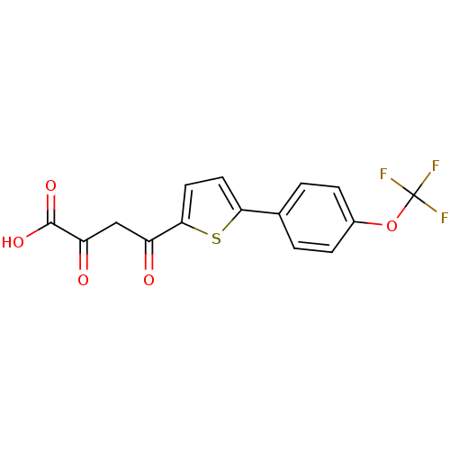 Chemical structure of BindingDB Monomer ID 50152557