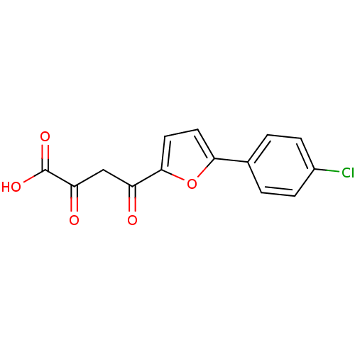 Chemical structure of BindingDB Monomer ID 50152564