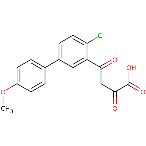 Chemical structure of BindingDB Monomer ID 50152565