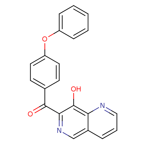 Chemical structure of BindingDB Monomer ID 50152570