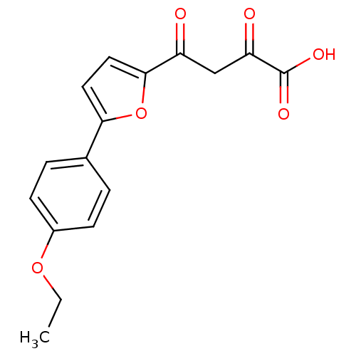 Chemical structure of BindingDB Monomer ID 50152580