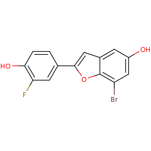 Chemical structure of BindingDB Monomer ID 50152609