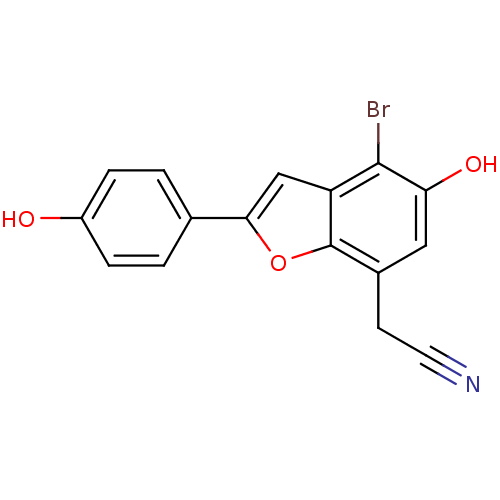 Chemical structure of BindingDB Monomer ID 50152617