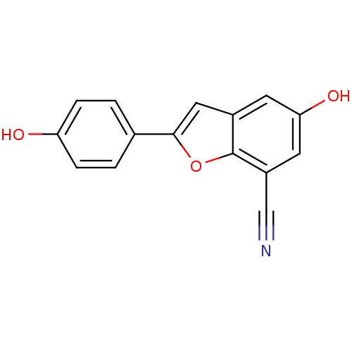 Chemical structure of BindingDB Monomer ID 50152624