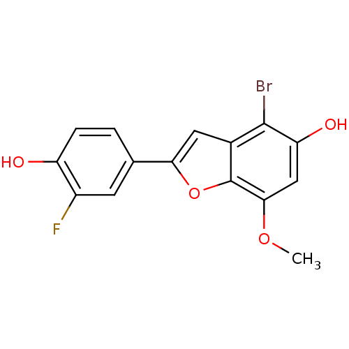 Chemical structure of BindingDB Monomer ID 50152625