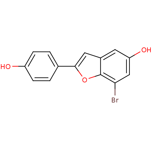 Chemical structure of BindingDB Monomer ID 50152629