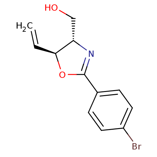 Chemical structure of BindingDB Monomer ID 50152634