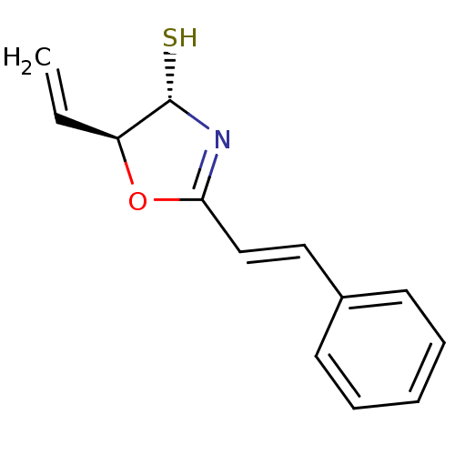 Chemical structure of BindingDB Monomer ID 50152635