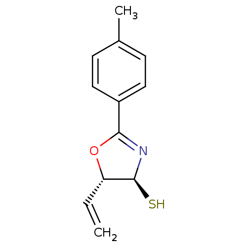 Chemical structure of BindingDB Monomer ID 50152637