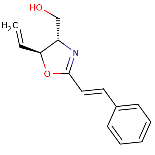 Chemical structure of BindingDB Monomer ID 50152641
