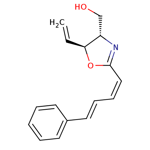 Chemical structure of BindingDB Monomer ID 50152645