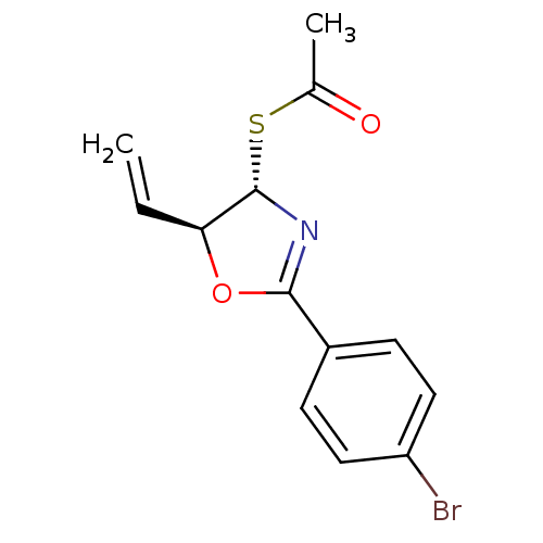 Chemical structure of BindingDB Monomer ID 50152647
