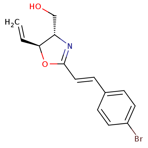 Chemical structure of BindingDB Monomer ID 50152650