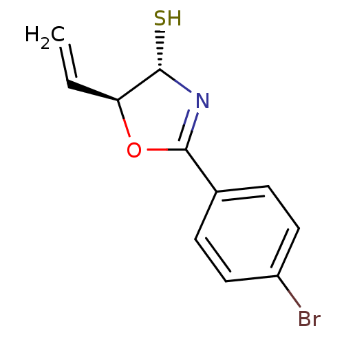 Chemical structure of BindingDB Monomer ID 50152651