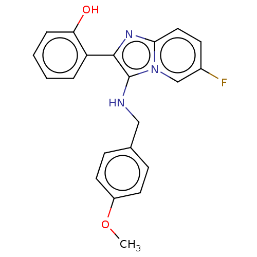 Chemical structure of BindingDB Monomer ID 50152675
