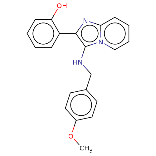 Chemical structure of BindingDB Monomer ID 50152676