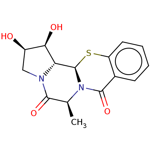 Chemical structure of BindingDB Monomer ID 50152686