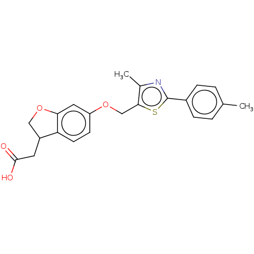 Chemical structure of BindingDB Monomer ID 50152693