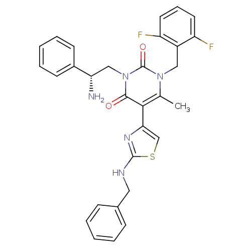 Chemical structure of BindingDB Monomer ID 50152709